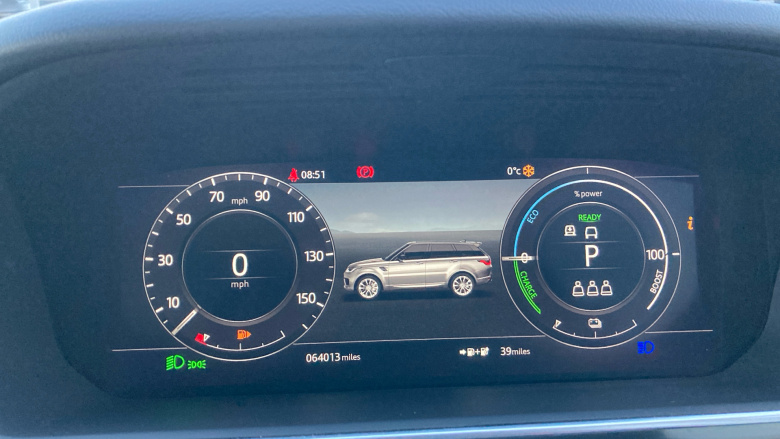 Land Rover Range Rover Sport 2.0 P400e HSE 5dr Auto Estate